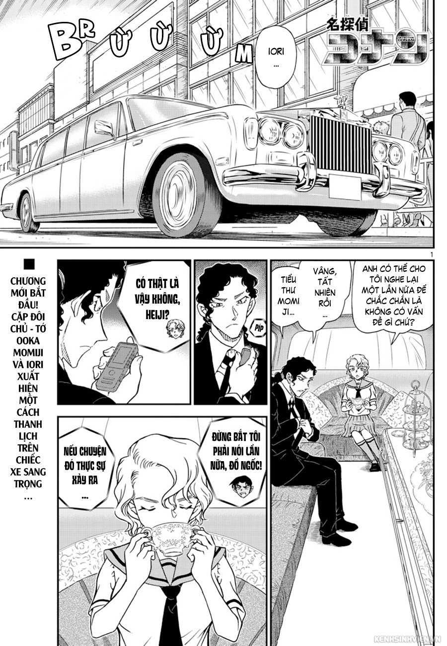 Thám Tử Conan Chapter 1039 - 1
