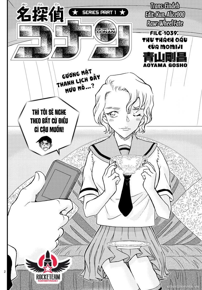 Thám Tử Conan Chapter 1039 - 2
