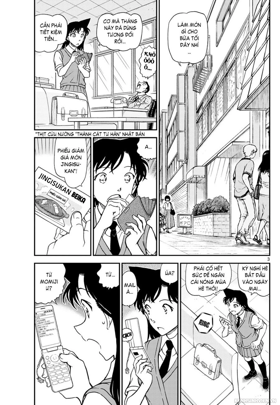 Thám Tử Conan Chapter 1039 - 3