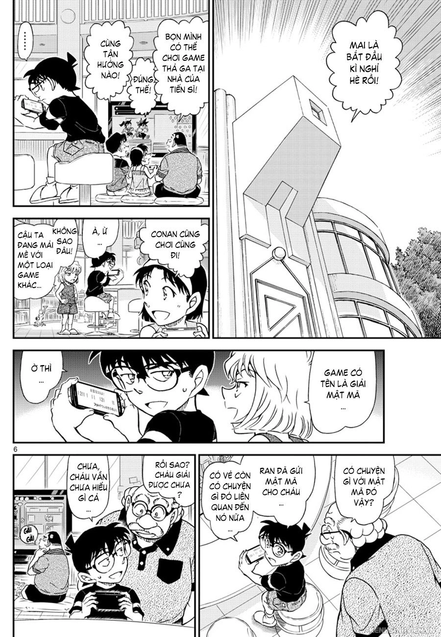 Thám Tử Conan Chapter 1039 - 6