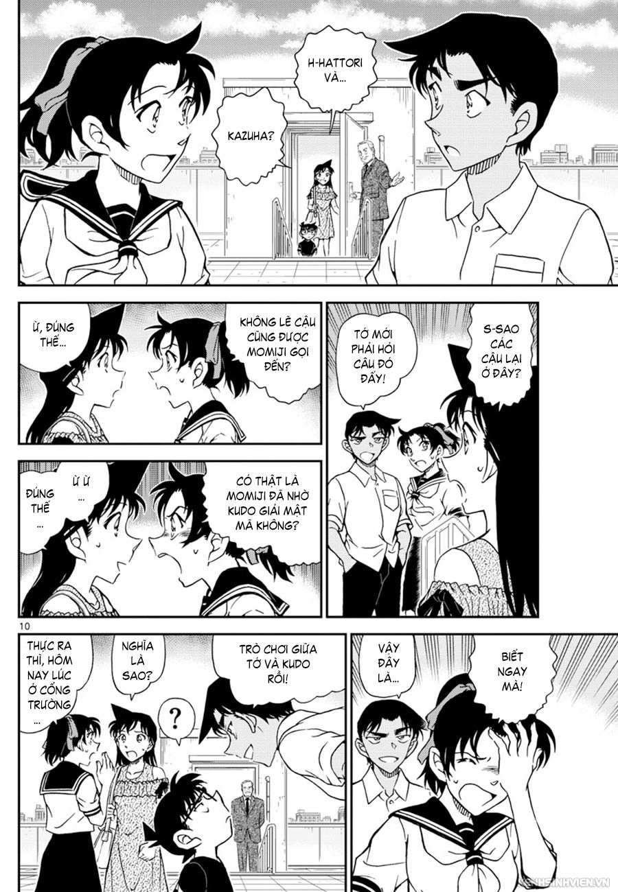 Thám Tử Conan Chapter 1039 - 10