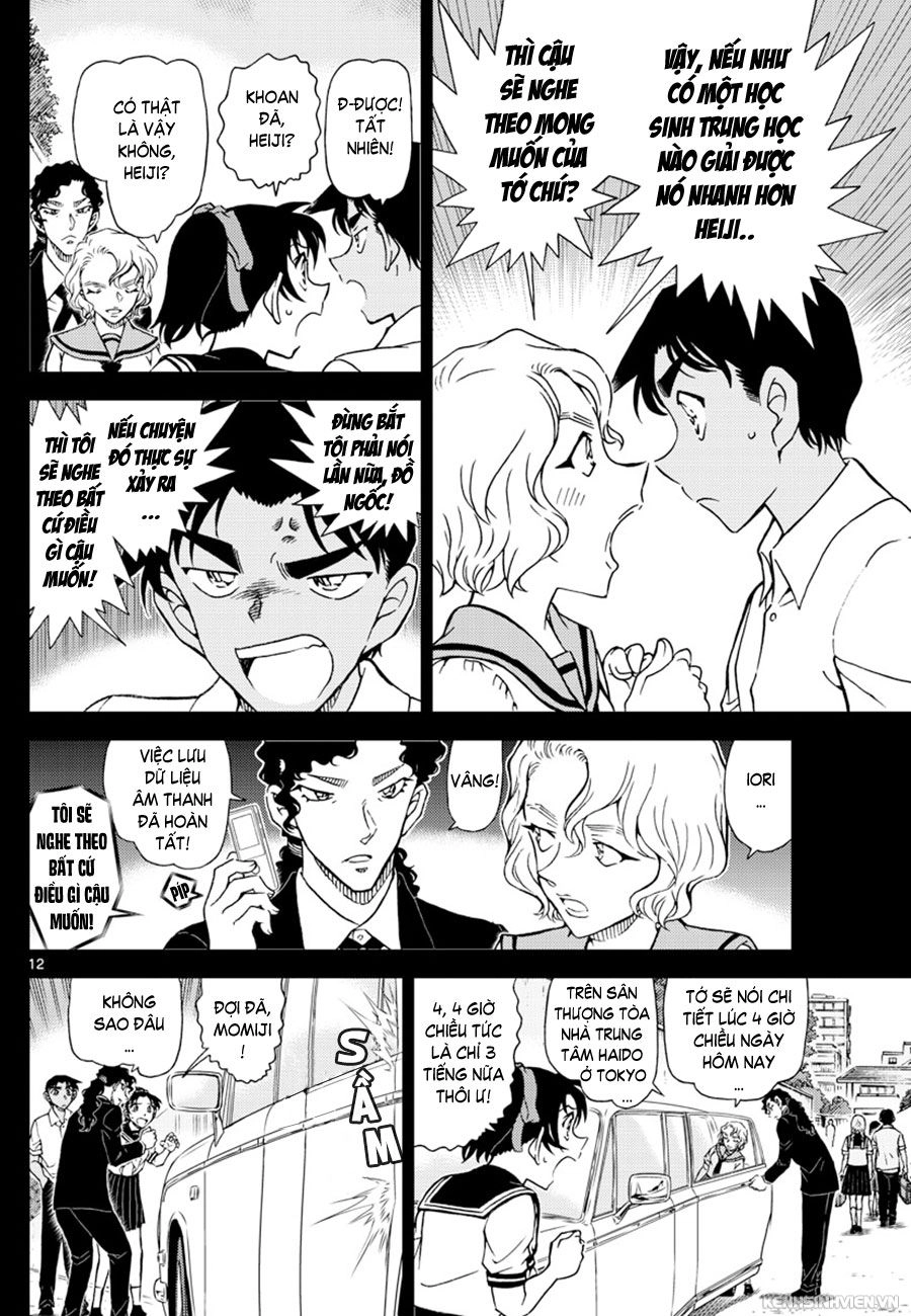 Thám Tử Conan Chapter 1039 - 12