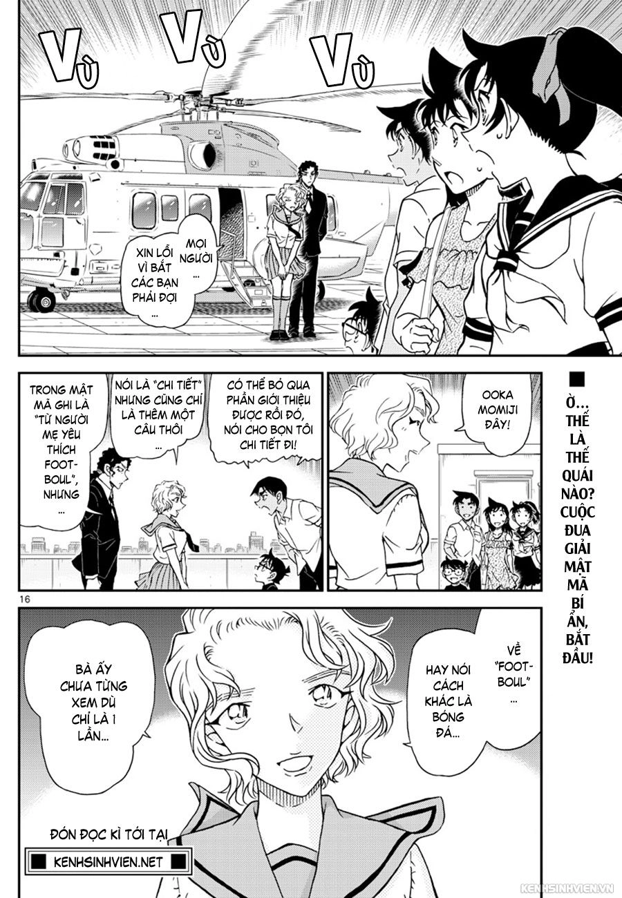 Thám Tử Conan Chapter 1039 - 16