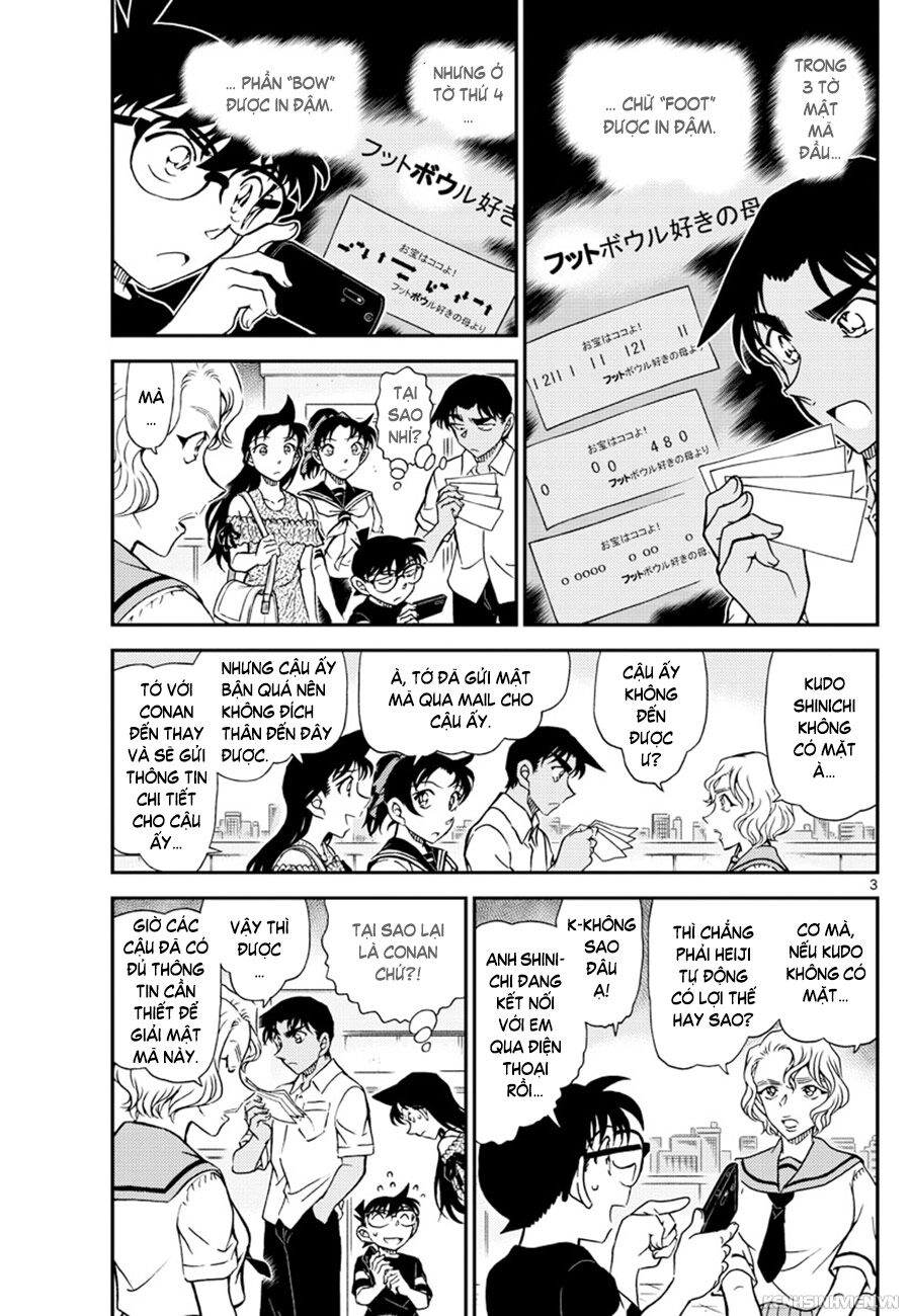 Thám Tử Conan Chapter 1040 - 3