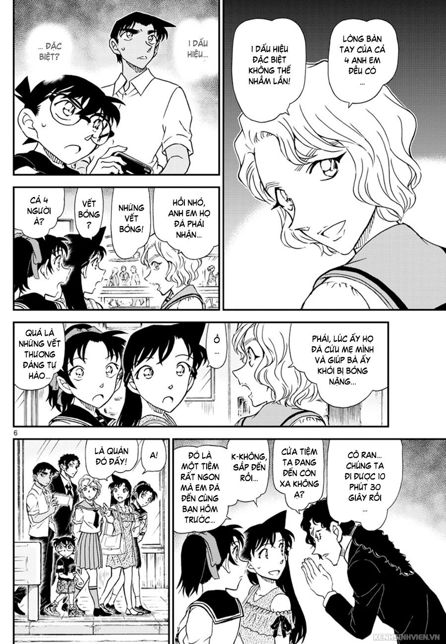 Thám Tử Conan Chapter 1040 - 6