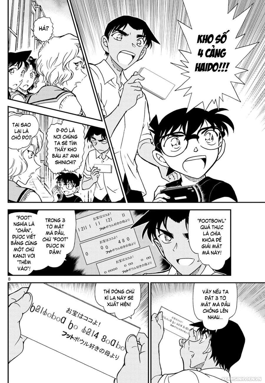 Thám Tử Conan Chapter 1040 - 8