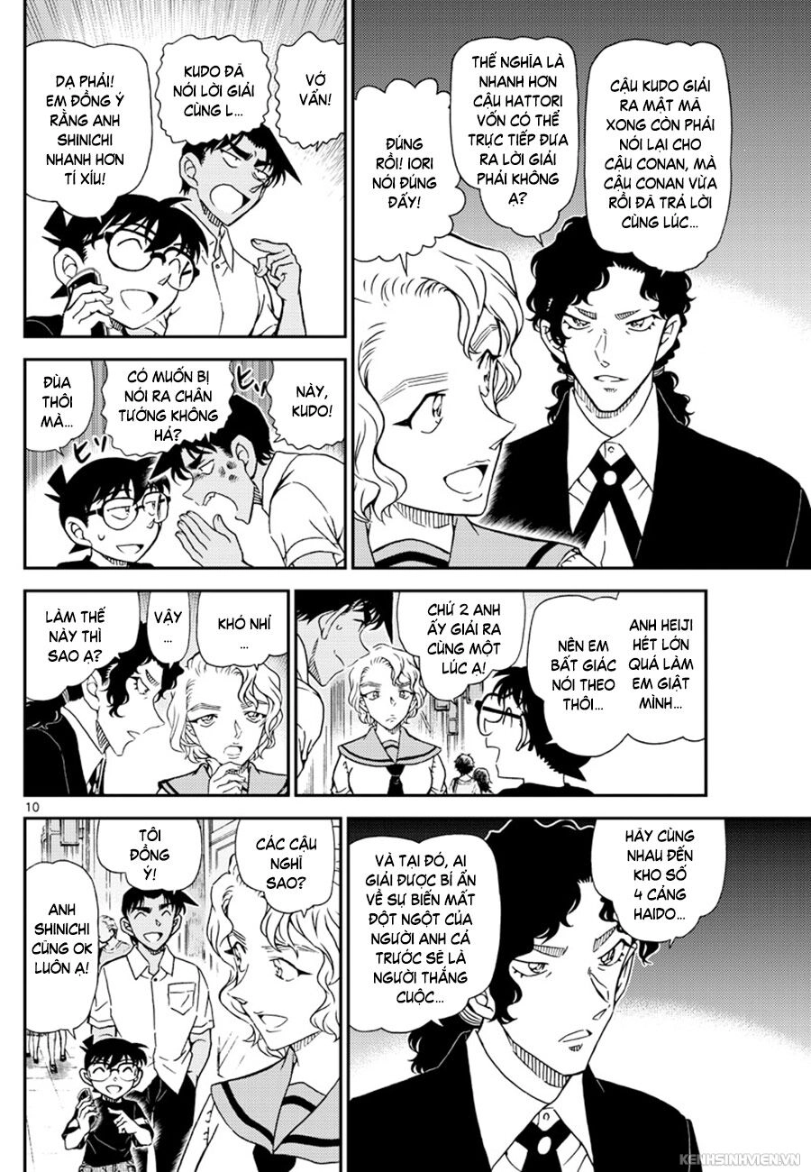 Thám Tử Conan Chapter 1040 - 10