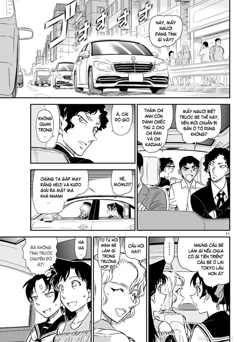 Thám Tử Conan Chapter 1040 - 11