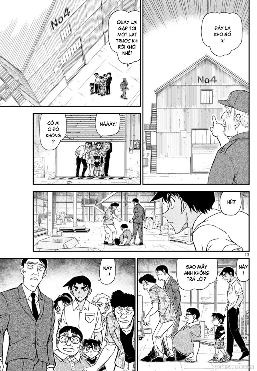 Thám Tử Conan Chapter 1040 - 13