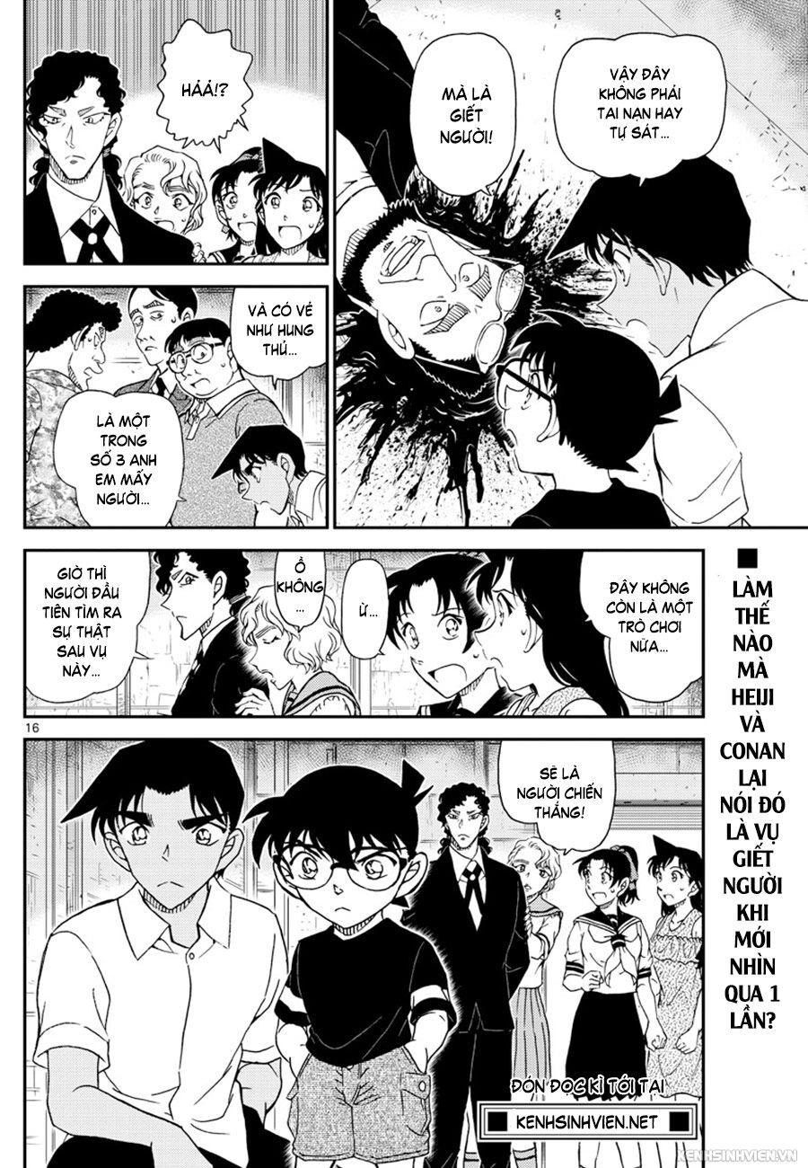 Thám Tử Conan Chapter 1040 - 16