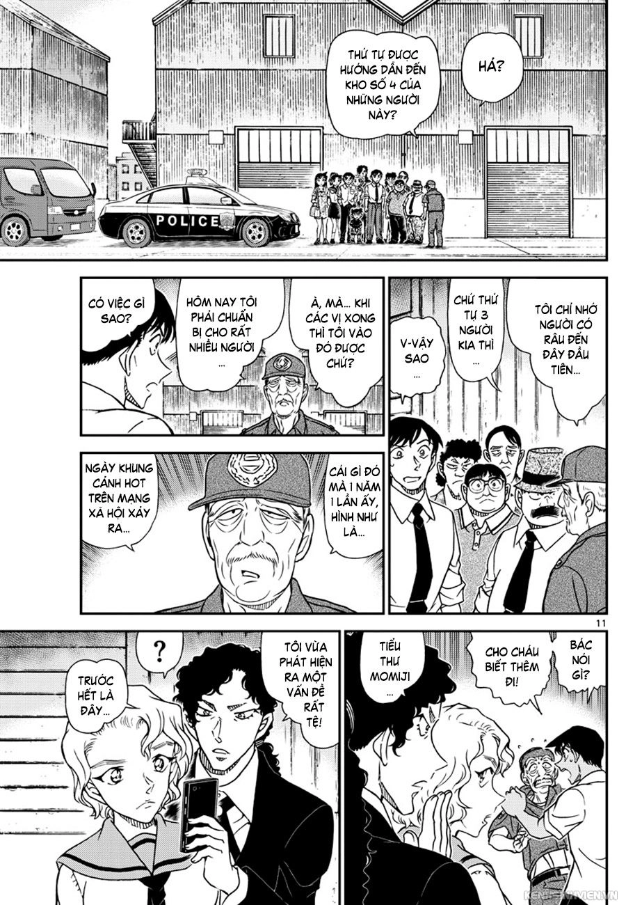 Thám Tử Conan Chapter 1041 - 11