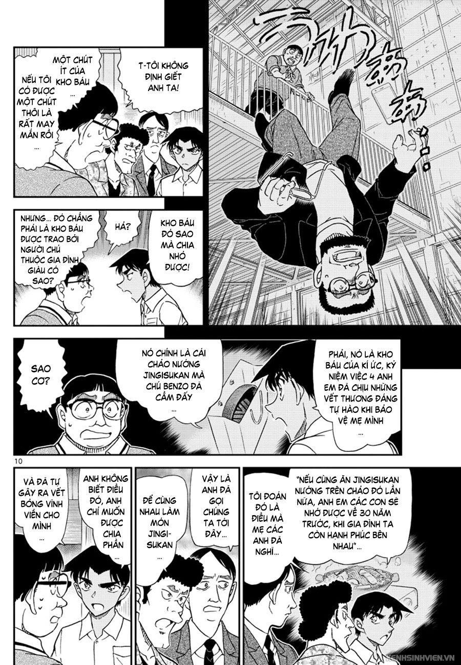 Thám Tử Conan Chapter 1042 - 10