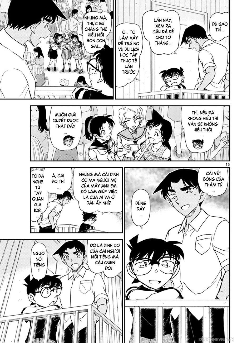 Thám Tử Conan Chapter 1042 - 15