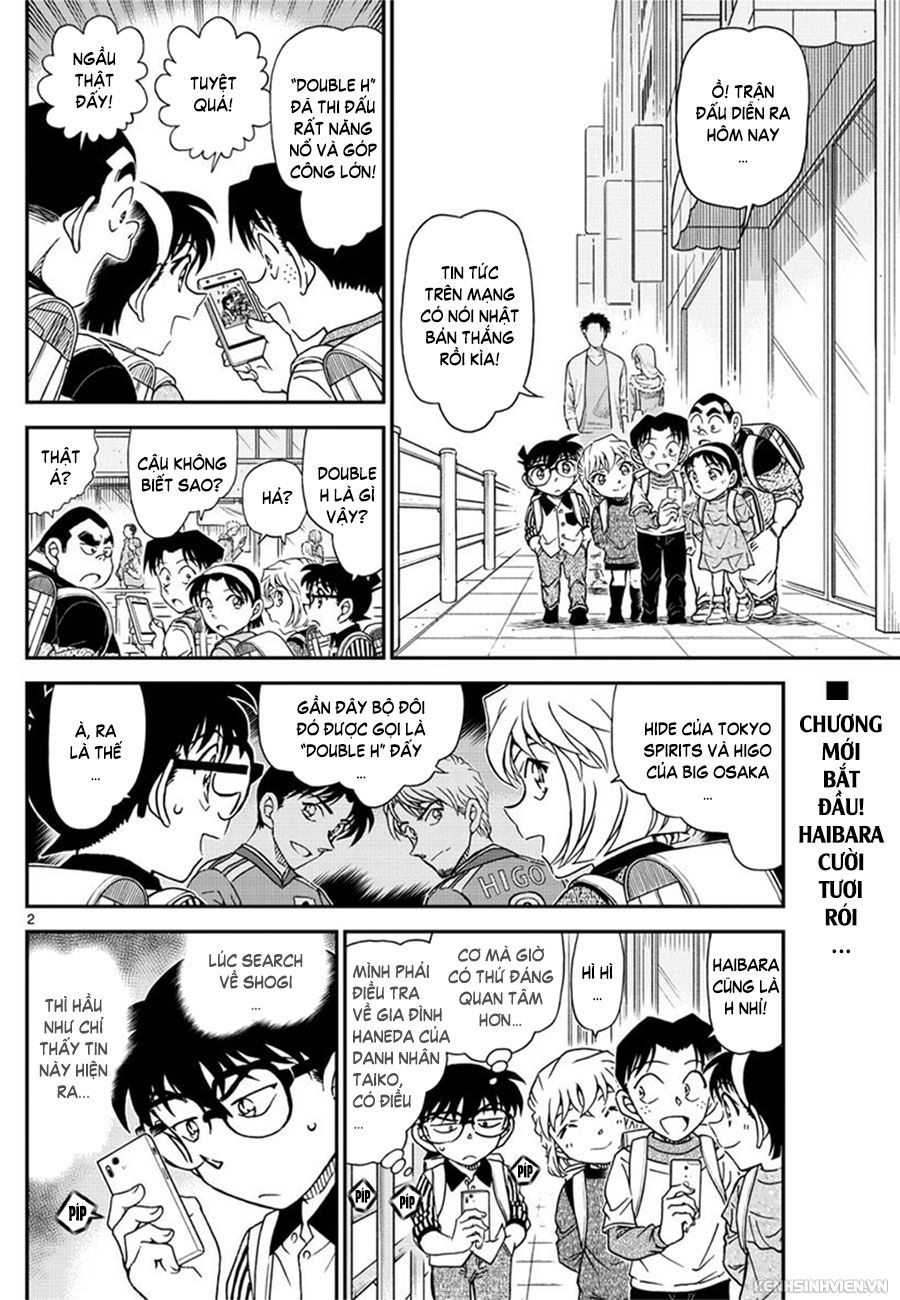 Thám Tử Conan Chapter 1043 - 2