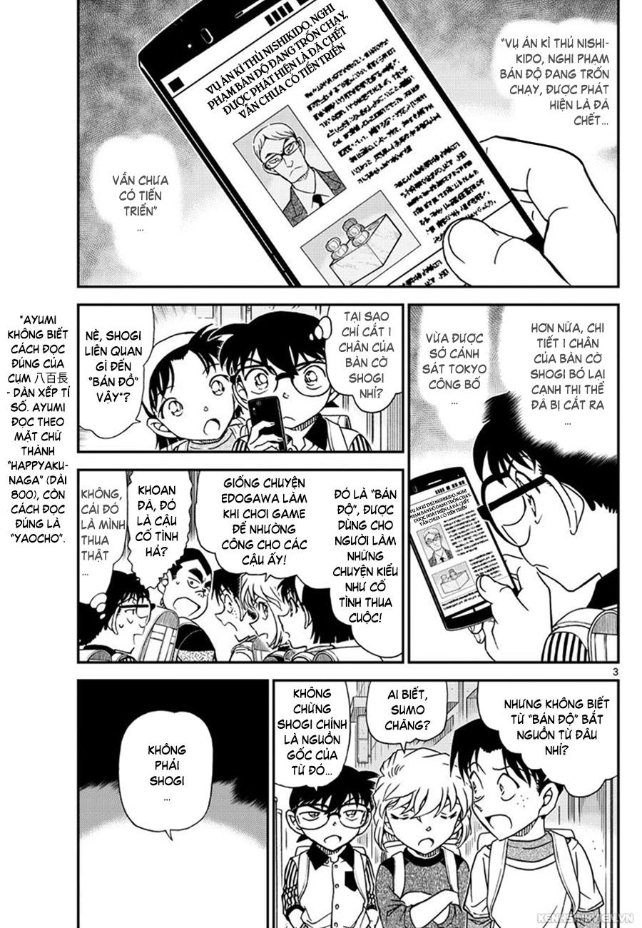Thám Tử Conan Chapter 1043 - 3