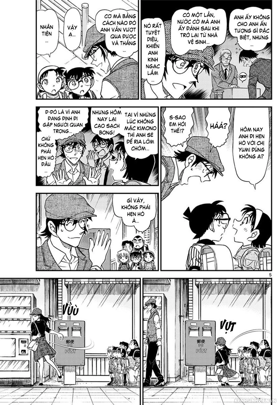 Thám Tử Conan Chapter 1043 - 5