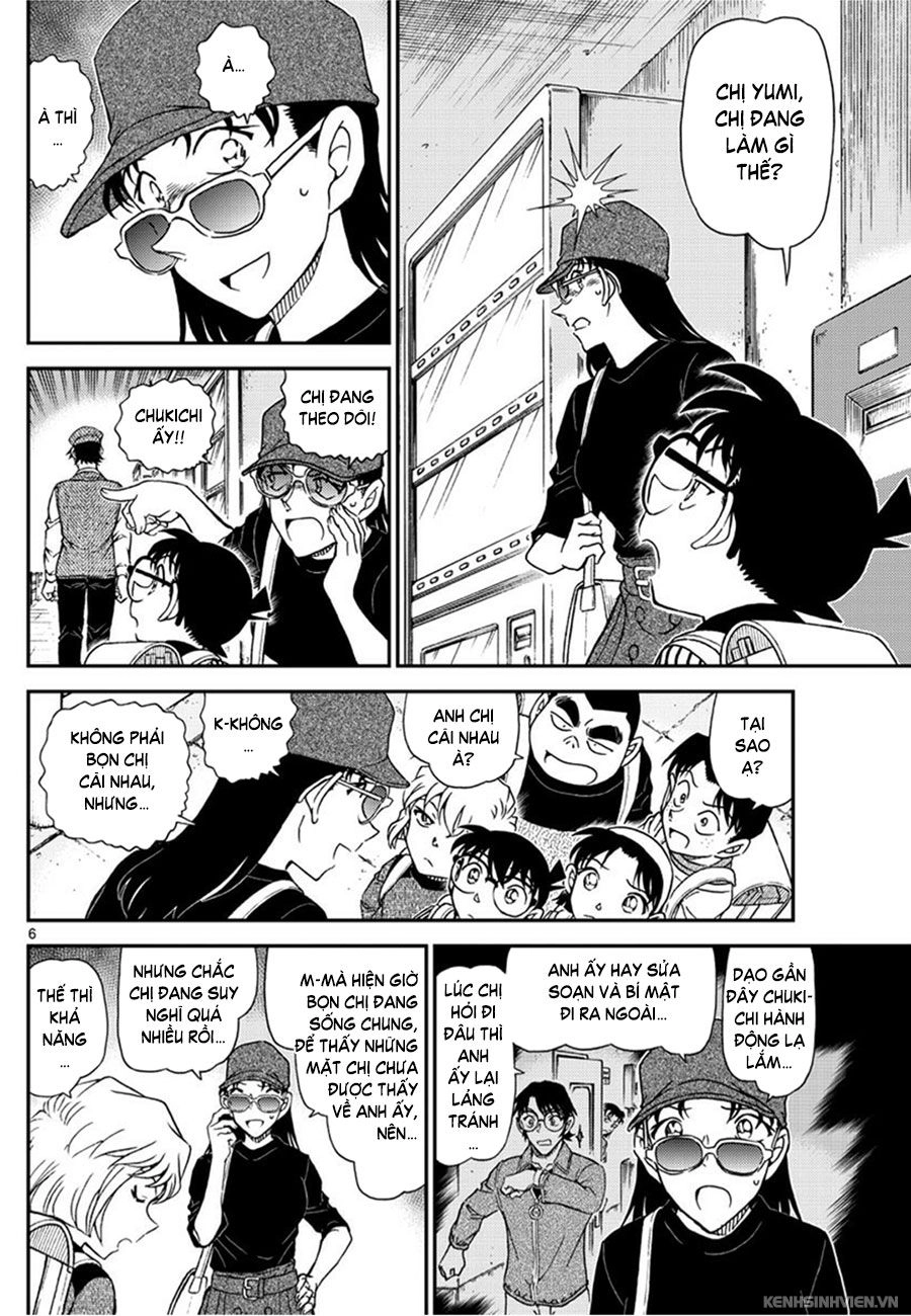 Thám Tử Conan Chapter 1043 - 6