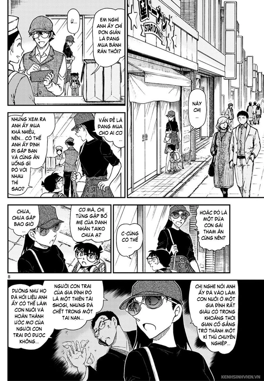 Thám Tử Conan Chapter 1043 - 8