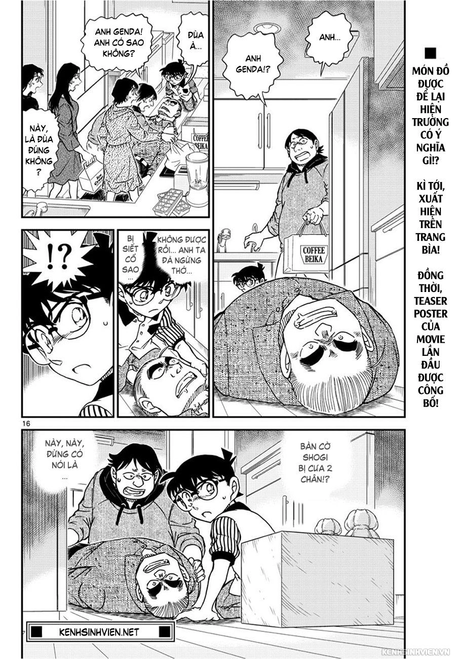 Thám Tử Conan Chapter 1043 - 16
