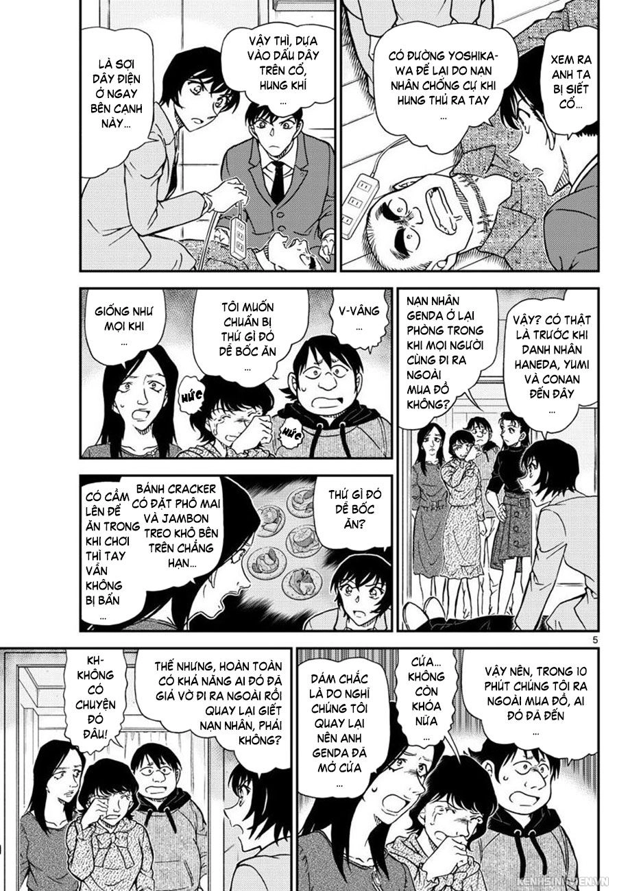 Thám Tử Conan Chapter 1044 - 5