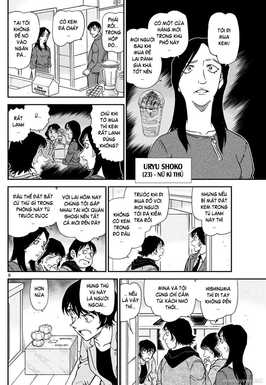 Thám Tử Conan Chapter 1044 - 8