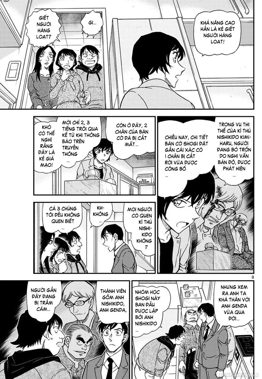 Thám Tử Conan Chapter 1044 - 9