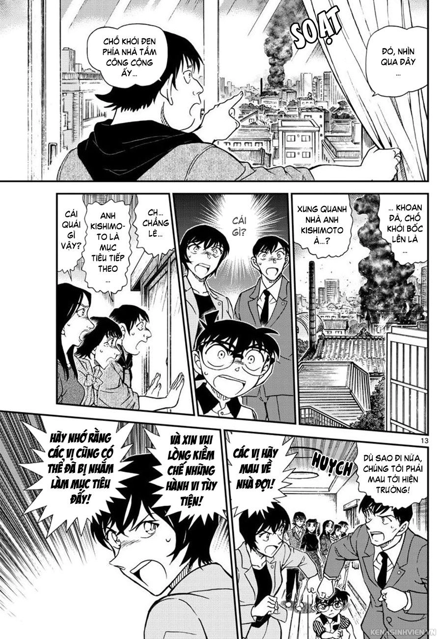 Thám Tử Conan Chapter 1044 - 13