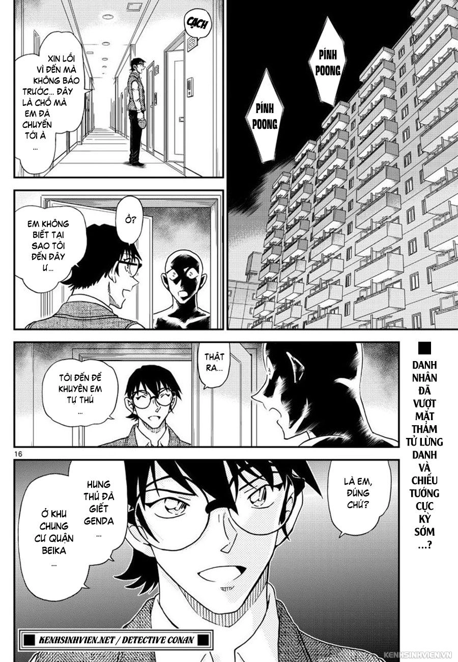 Thám Tử Conan Chapter 1044 - 16