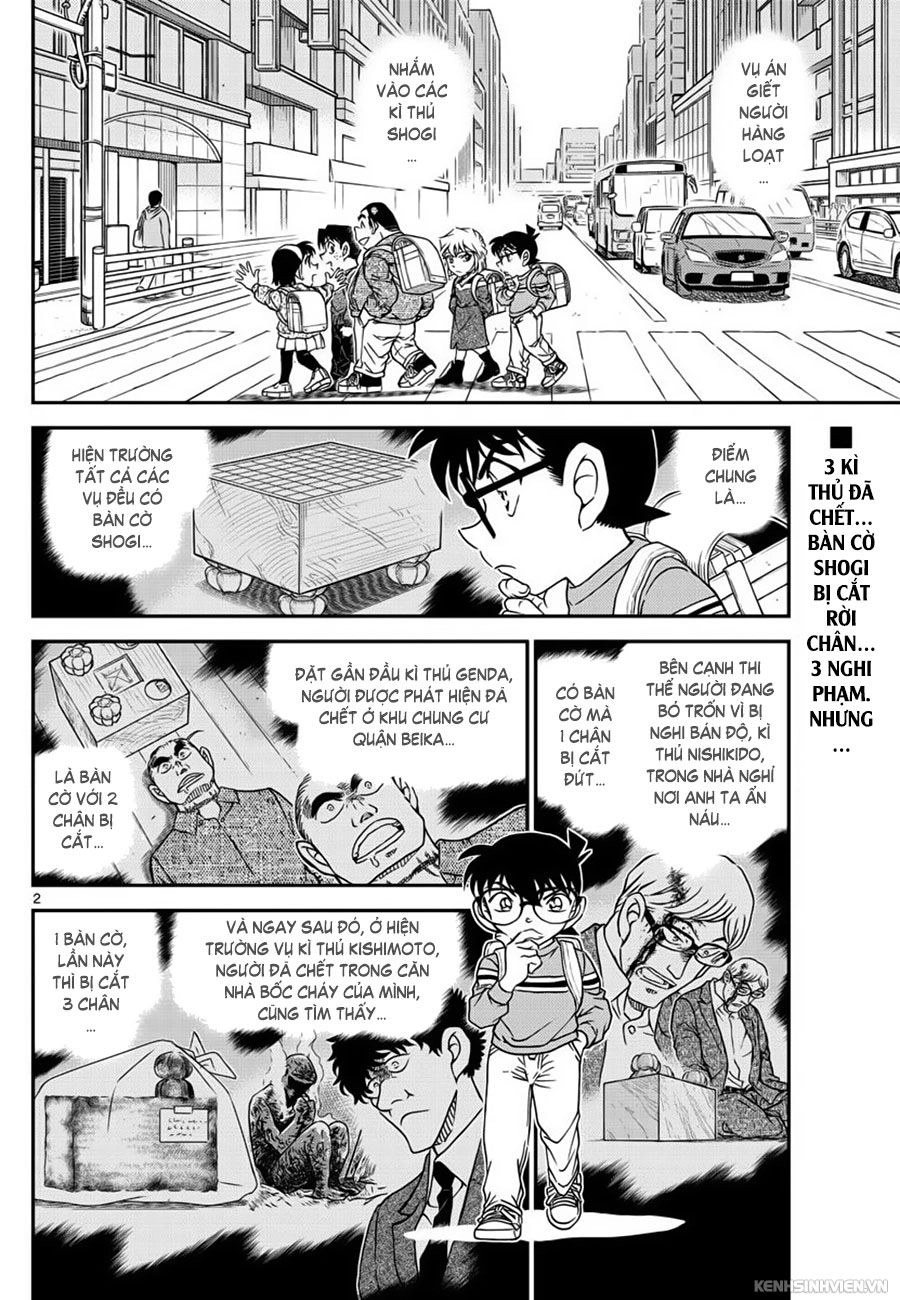 Thám Tử Conan Chapter 1045 - 2