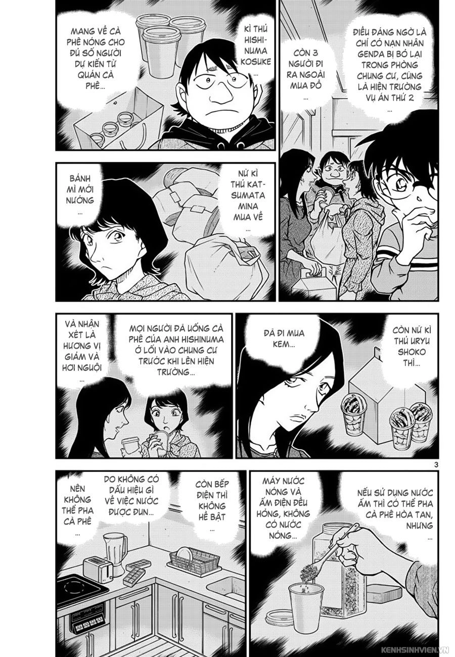 Thám Tử Conan Chapter 1045 - 3