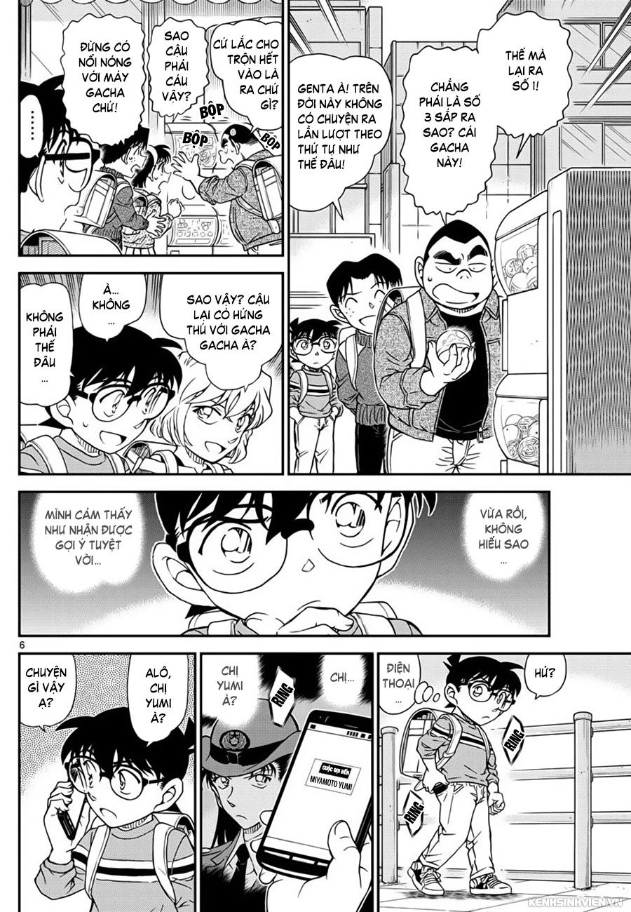 Thám Tử Conan Chapter 1045 - 6