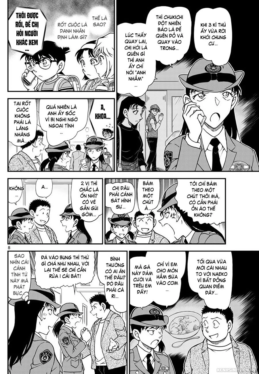 Thám Tử Conan Chapter 1045 - 8