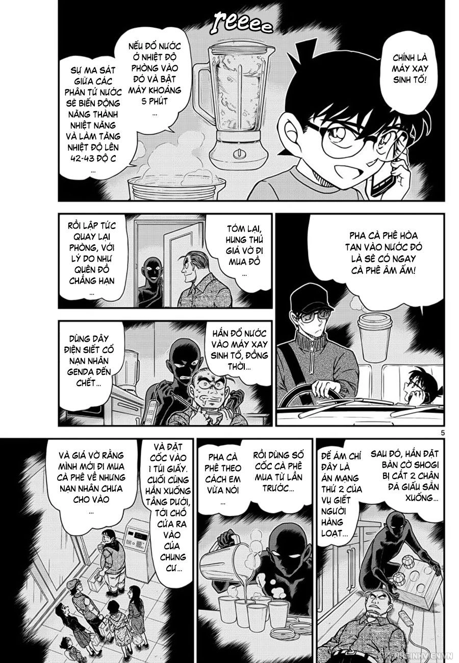 Thám Tử Conan Chapter 1046 - 5