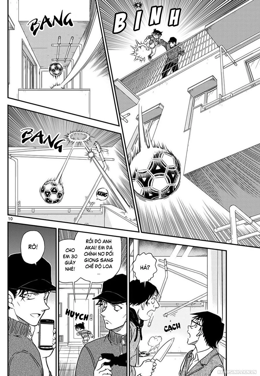 Thám Tử Conan Chapter 1046 - 10