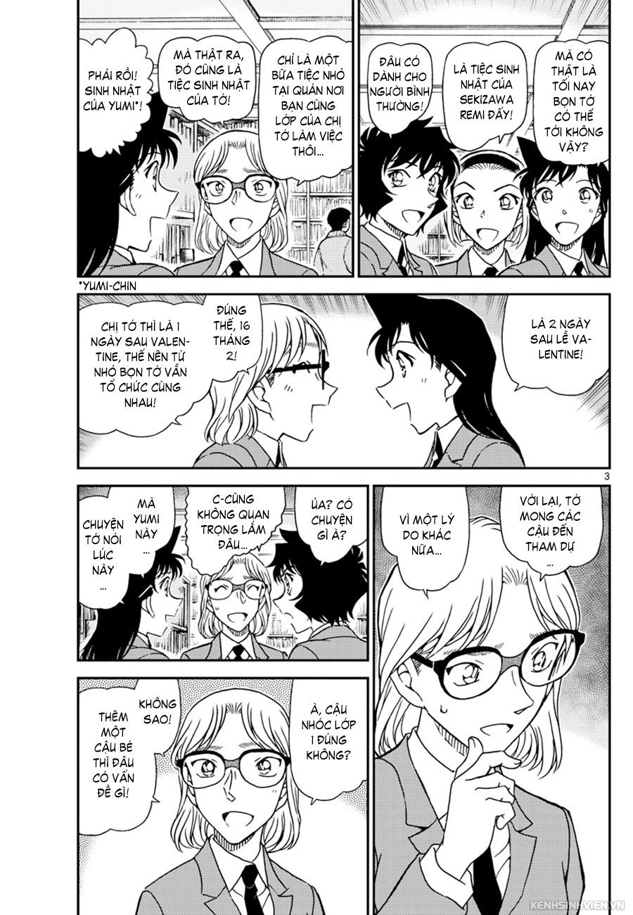 Thám Tử Conan Chapter 1047 - 3
