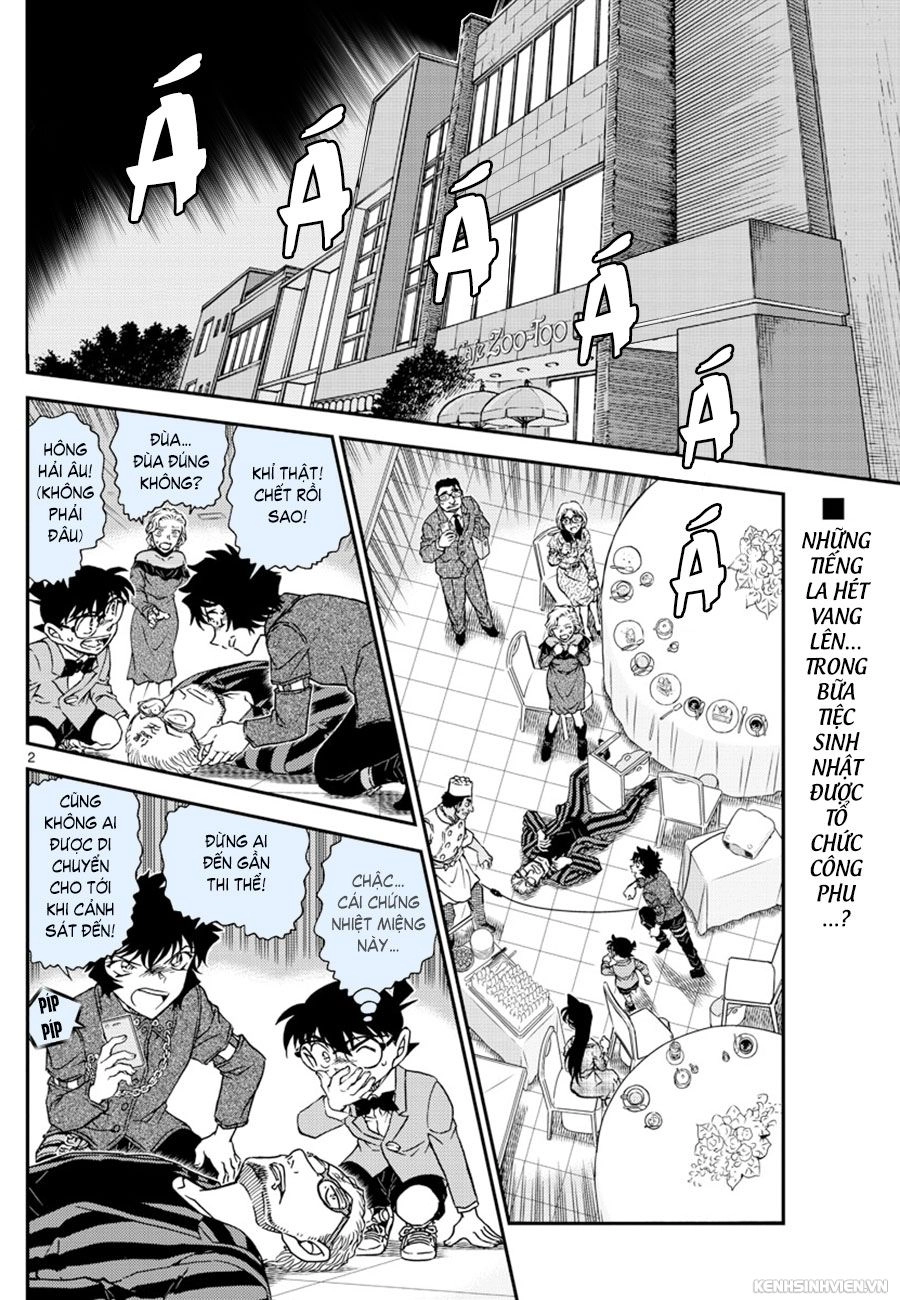 Thám Tử Conan Chapter 1048 - 2