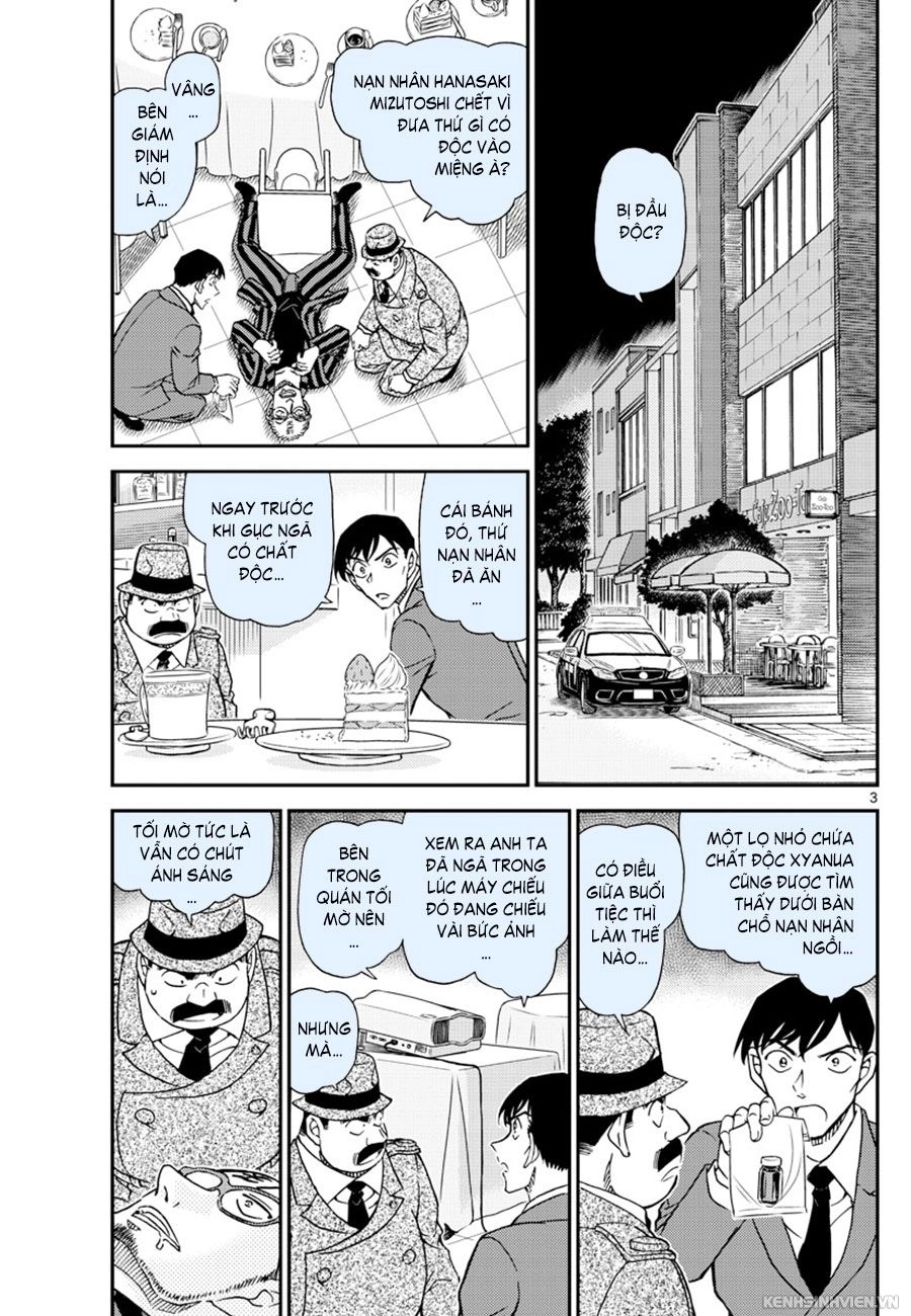 Thám Tử Conan Chapter 1048 - 3