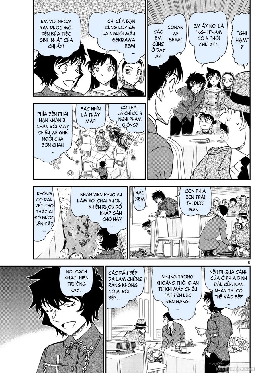 Thám Tử Conan Chapter 1048 - 5