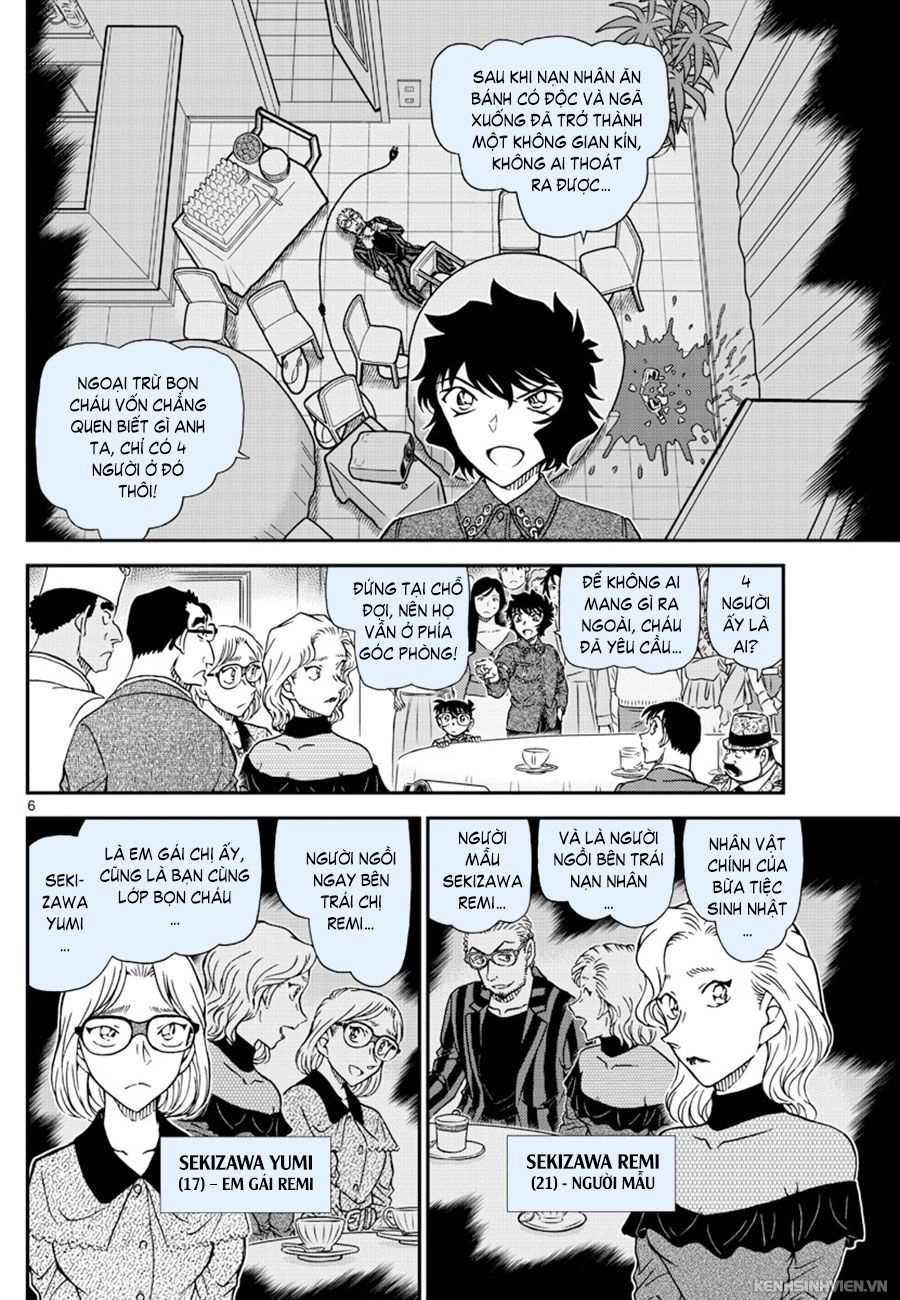 Thám Tử Conan Chapter 1048 - 6