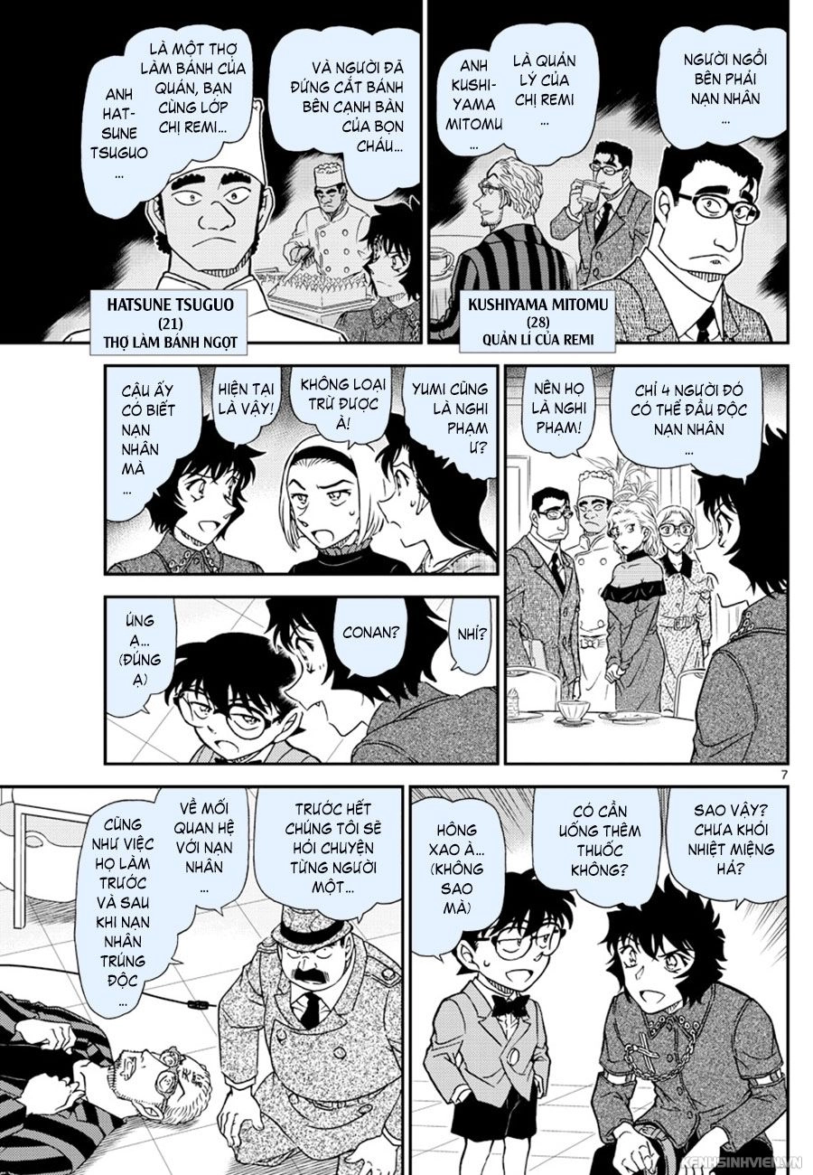 Thám Tử Conan Chapter 1048 - 7