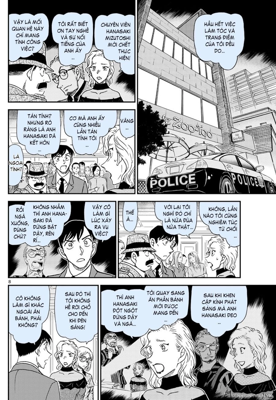 Thám Tử Conan Chapter 1048 - 8