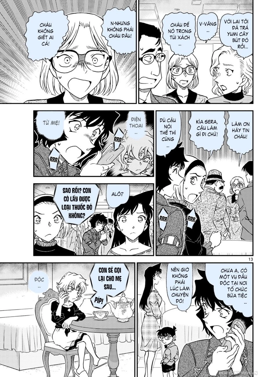 Thám Tử Conan Chapter 1048 - 13