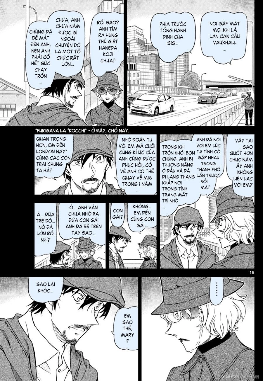 Thám Tử Conan Chapter 1048 - 15