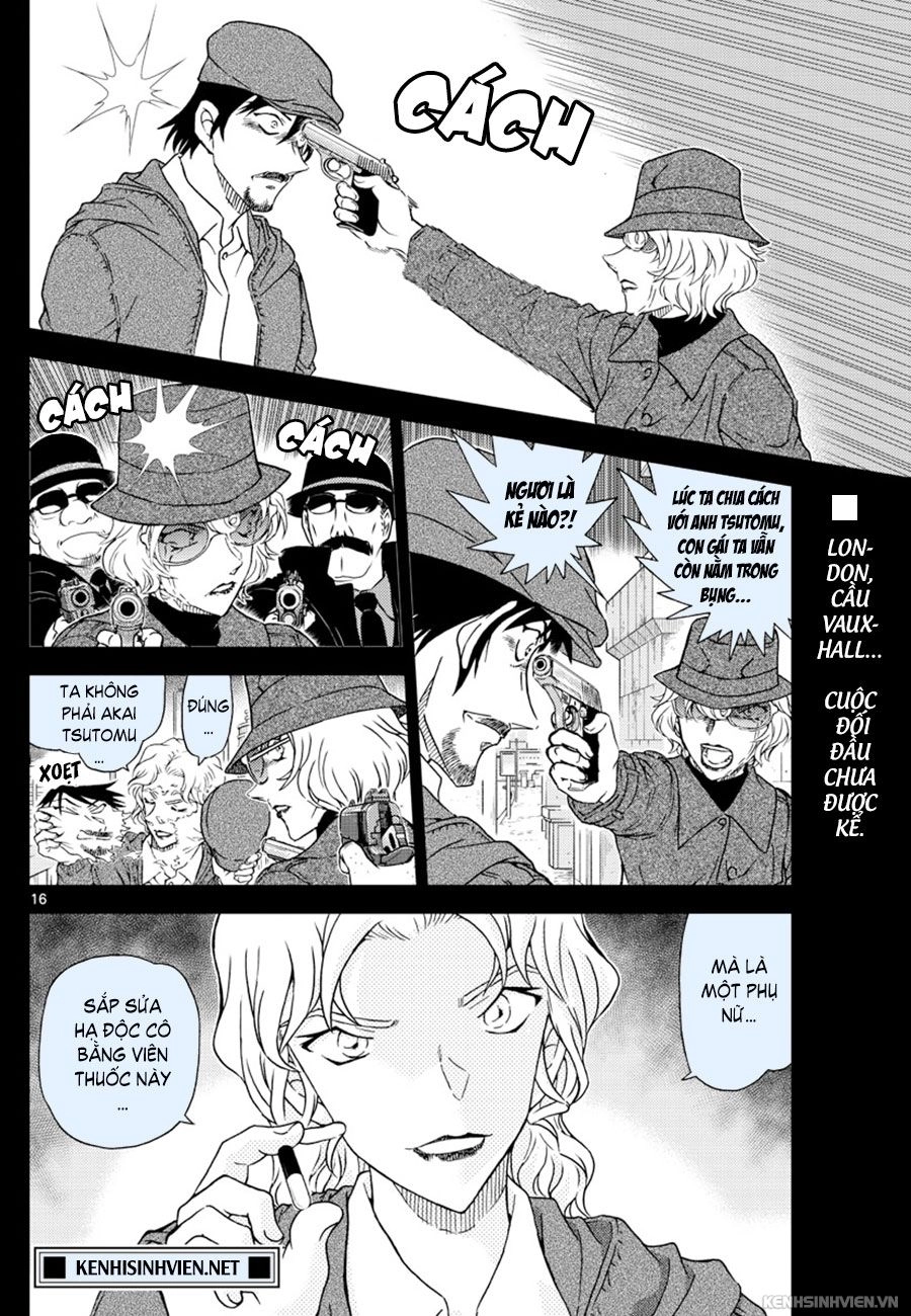 Thám Tử Conan Chapter 1048 - 16