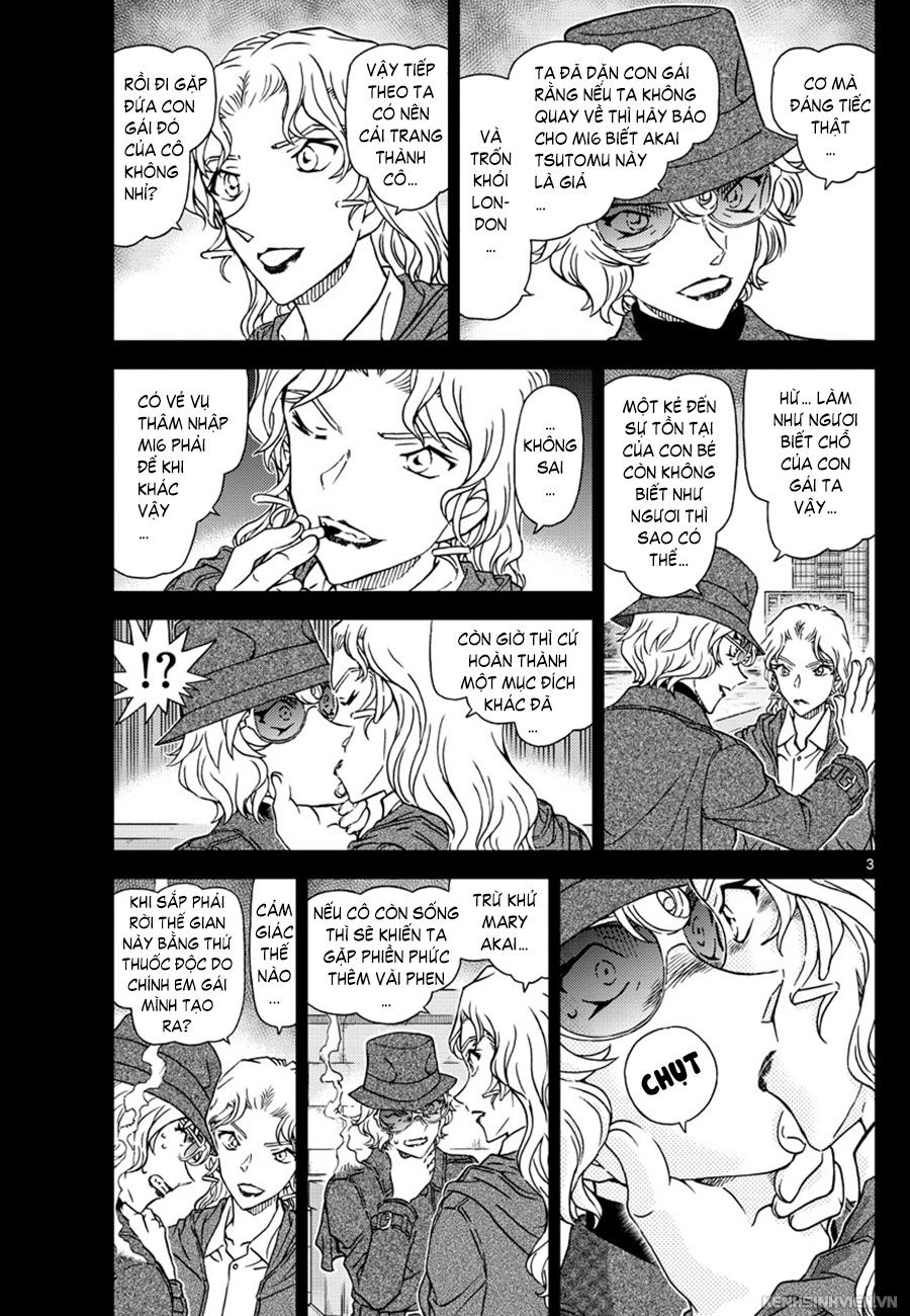 Thám Tử Conan Chapter 1049 - 3