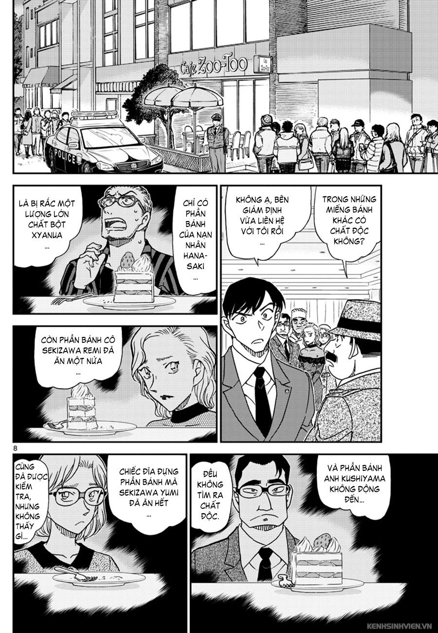 Thám Tử Conan Chapter 1049 - 8