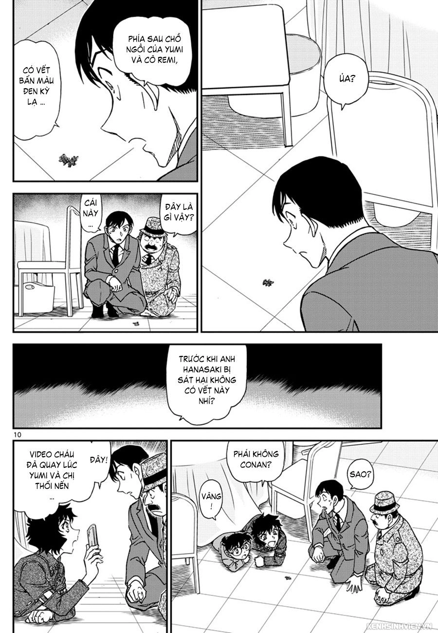 Thám Tử Conan Chapter 1049 - 10