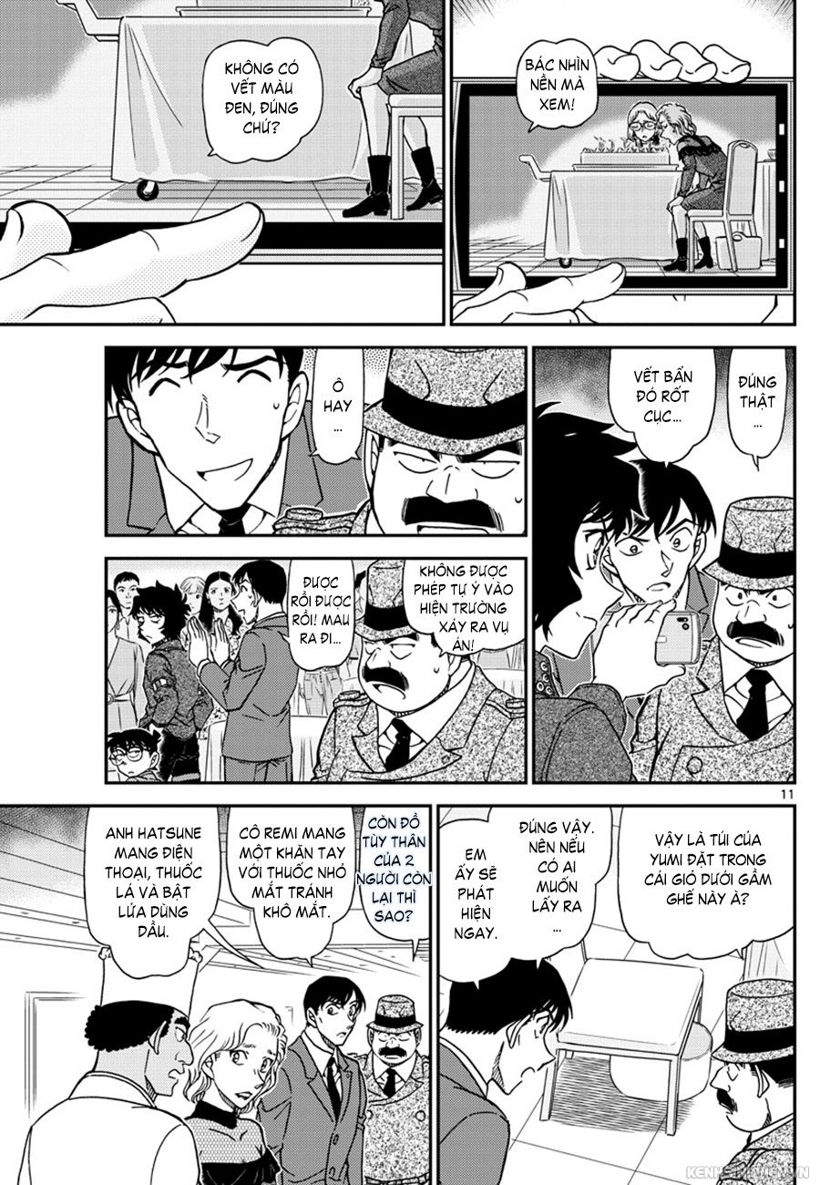 Thám Tử Conan Chapter 1049 - 11