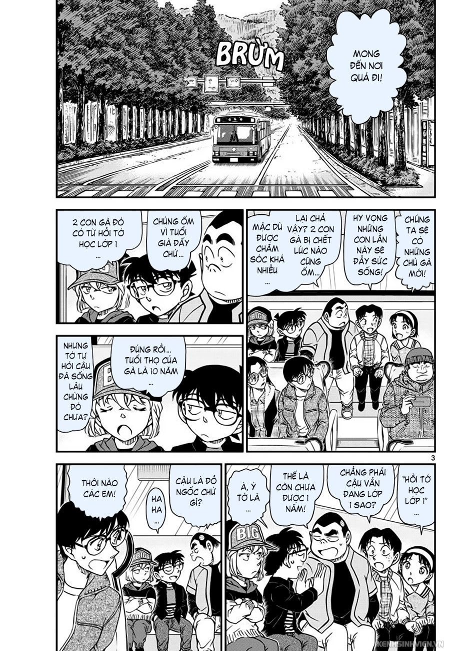 Thám Tử Conan Chapter 1051 - 3