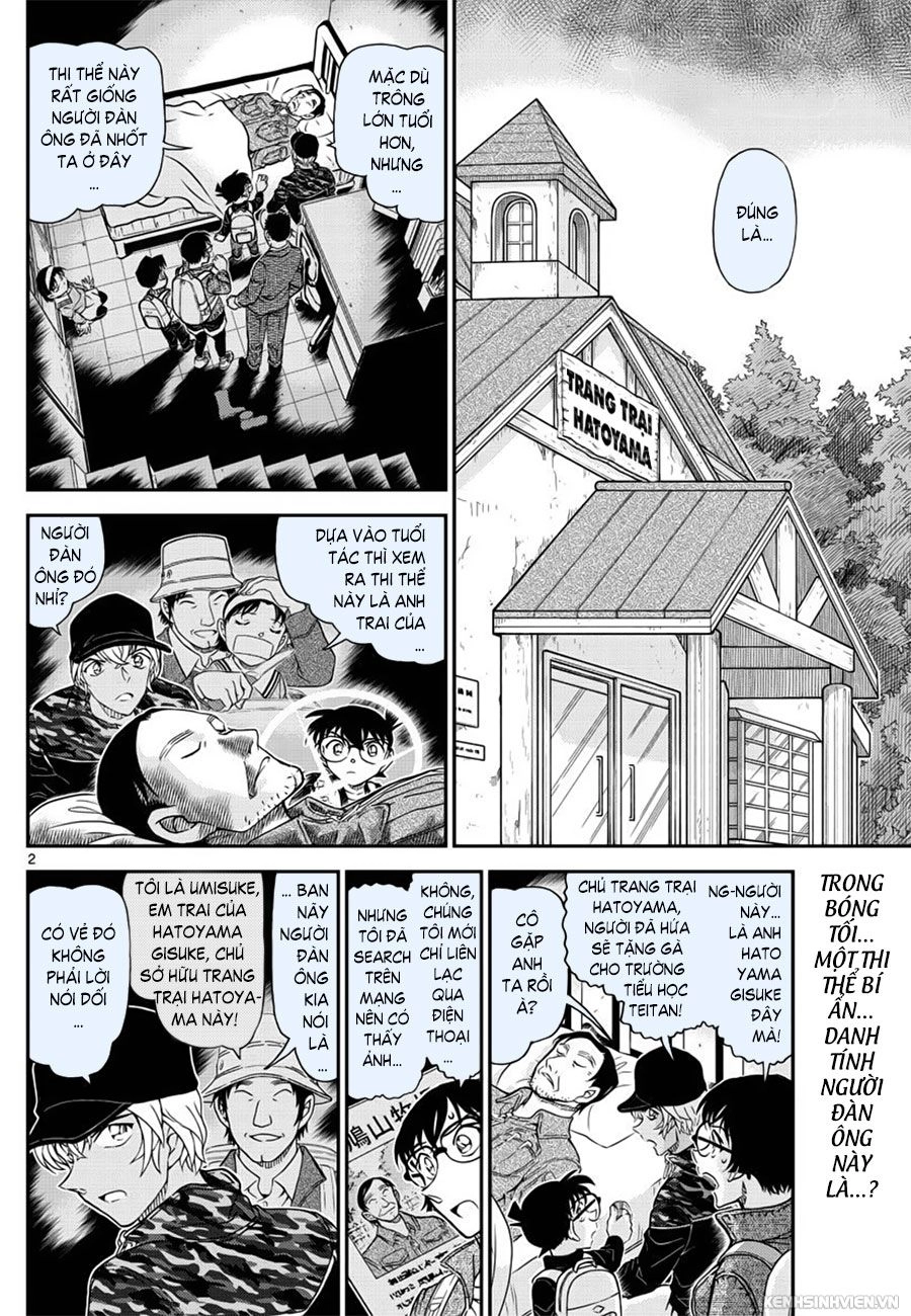 Thám Tử Conan Chapter 1052 - 2
